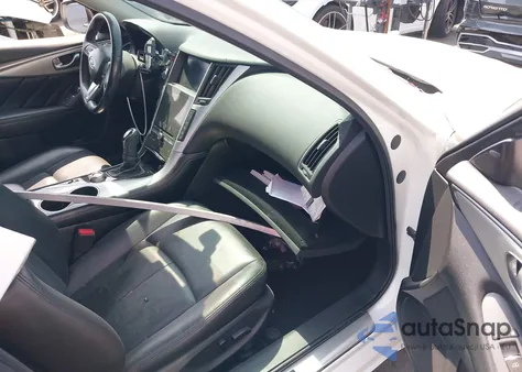 2021 Infiniti Q50 Luxe из США, поврежденный, VIN JN1EV7BP4MM701104